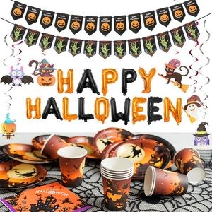 BeMiracle Halloween Party Supplies